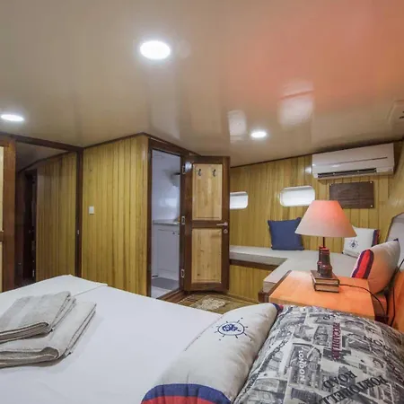 Yesin Bateau-hôtel *